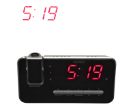 Denver Radiobudzik Denver CRP-618 z projektorem czasu na suficie - 1535090 - zdjęcie 2